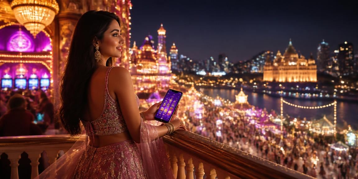 Mobile payment for Aviator betting in Bollywood themed environment