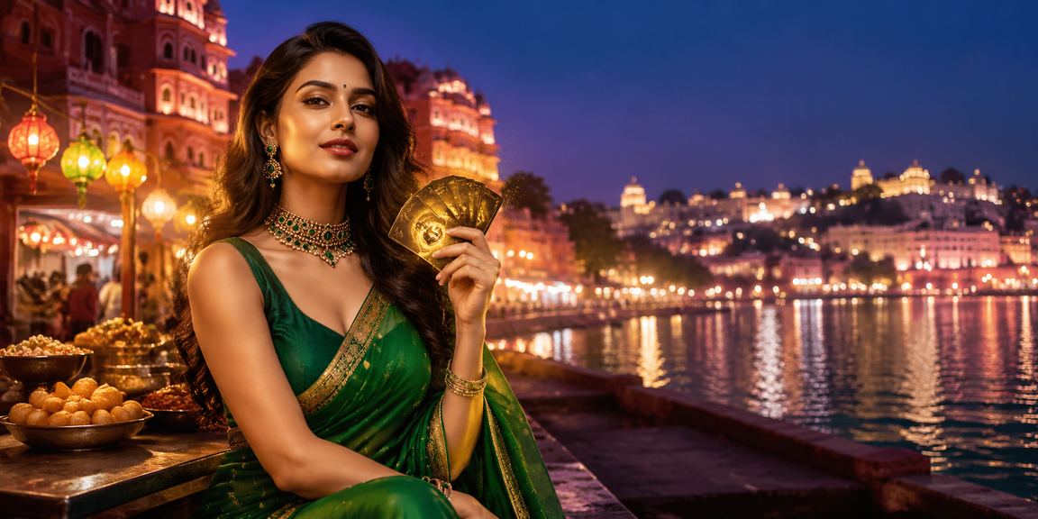 Jaipur entertainment casino scene with players